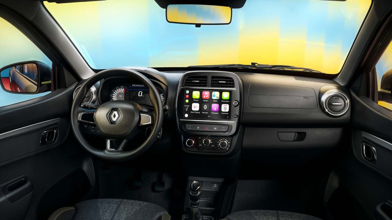 Renault Kwid 2026 chega ao mercado com novidades no design e nova versão