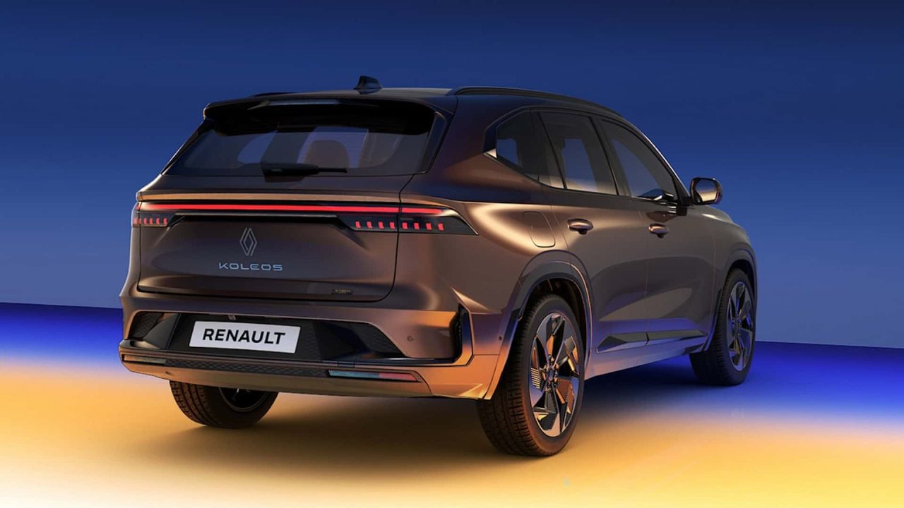 Renault avalia lançamento do Grand Koleos no Brasil para concorrer com BYD e GWM