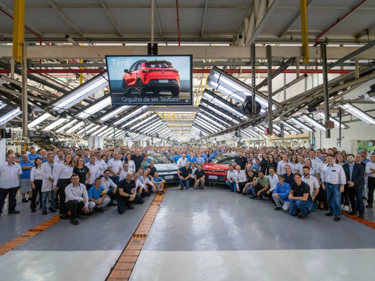 Volkswagen inicia produção do Tera na planta de Taubaté