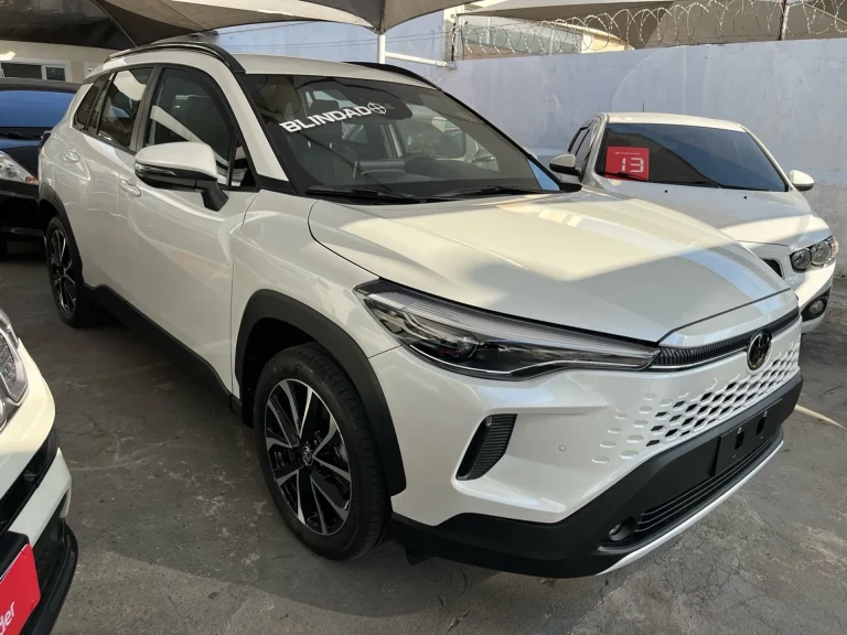 Os carros da Toyota mais vendidos no Brasil