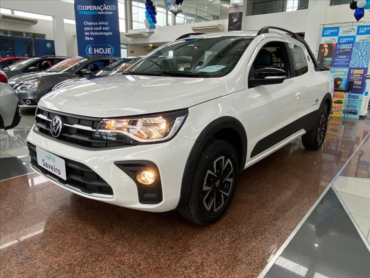 Volkswagen libera mega desconto de R$ 15,6 mil na Saveiro Extreme para CNPJ
