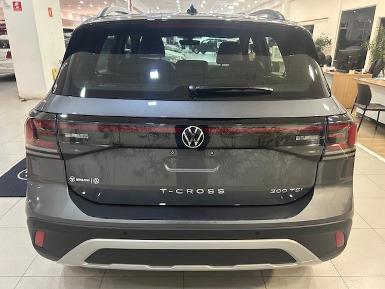 Volkswagen T-Cross 2026: Nova versão extreme a caminho