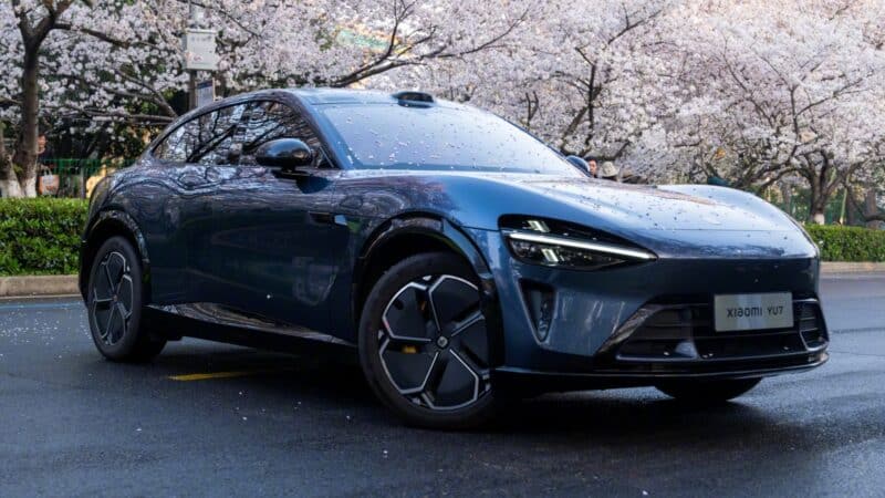 Xiaomi acelera no mercado de SUVs com o novo YU7