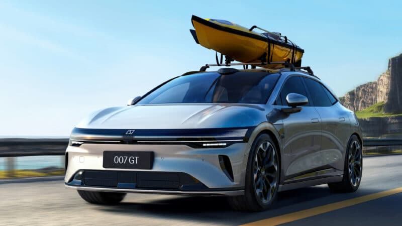 Zeekr 007 GT tem interior revelado para o Mercado Europeu
