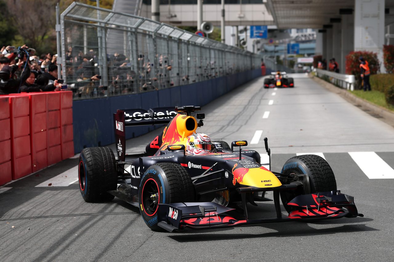 Honda 0 SUV Prototype estreia em evento da Red Bull com Max Verstappen ao volante