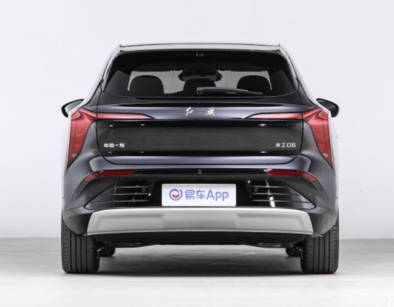 Hongqi lança SUV elétrico Tiangong 06 com autonomia de 700 km na China