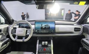 BYD lança o SUV compacto elétrico Fang Cheng Bao Tai 3 na China