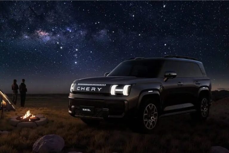 Chery apresenta o Tiggo 9L no Salão do Automóvel de Xangai 2025 com condução autônoma avançada