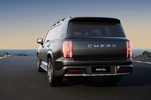 Chery apresenta o Tiggo 9L no Salão do Automóvel de Xangai 2025 com condução autônoma avançada
