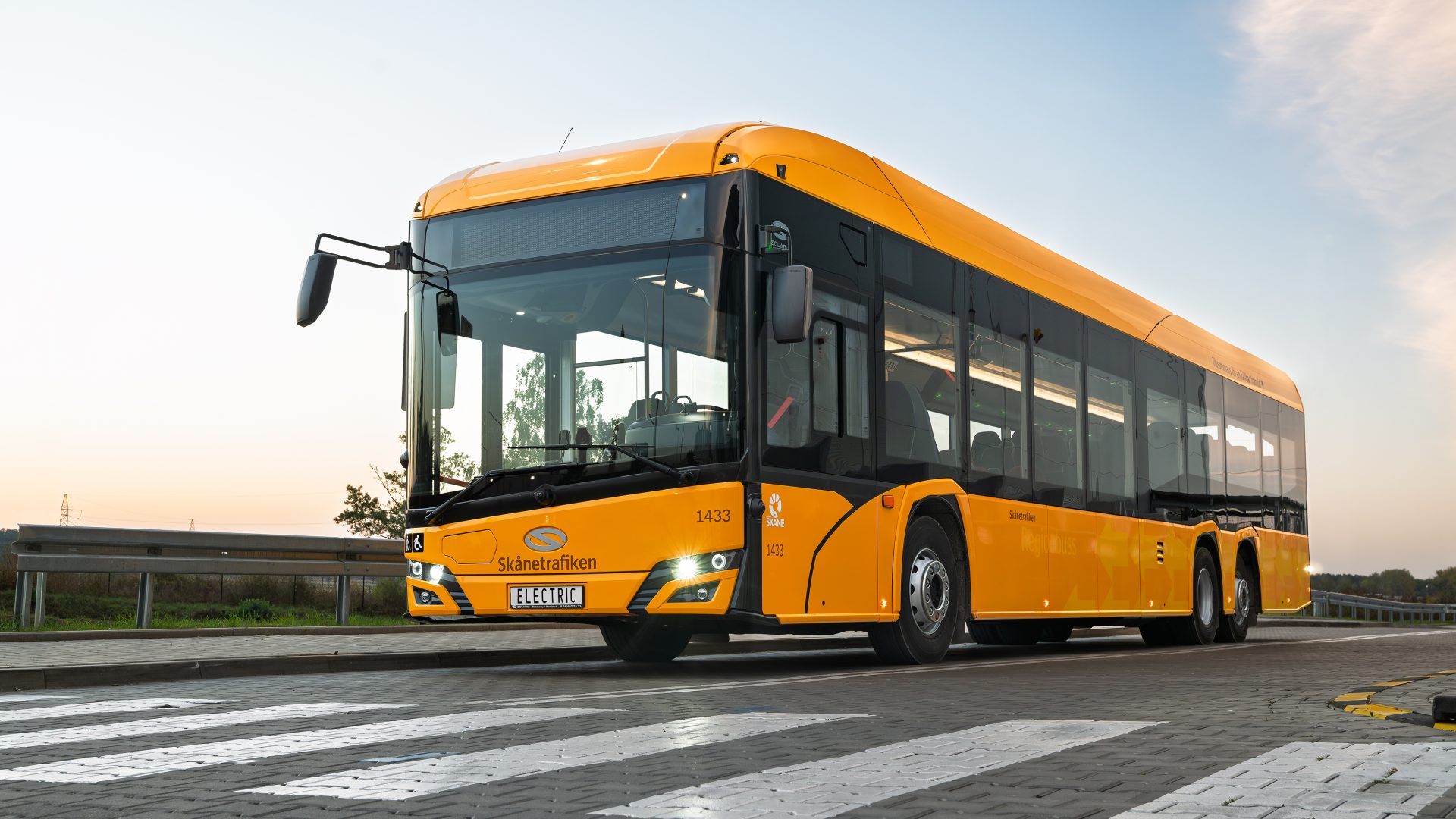 Solaris garante novo contrato para fornecer ônibus elétricos à suécia