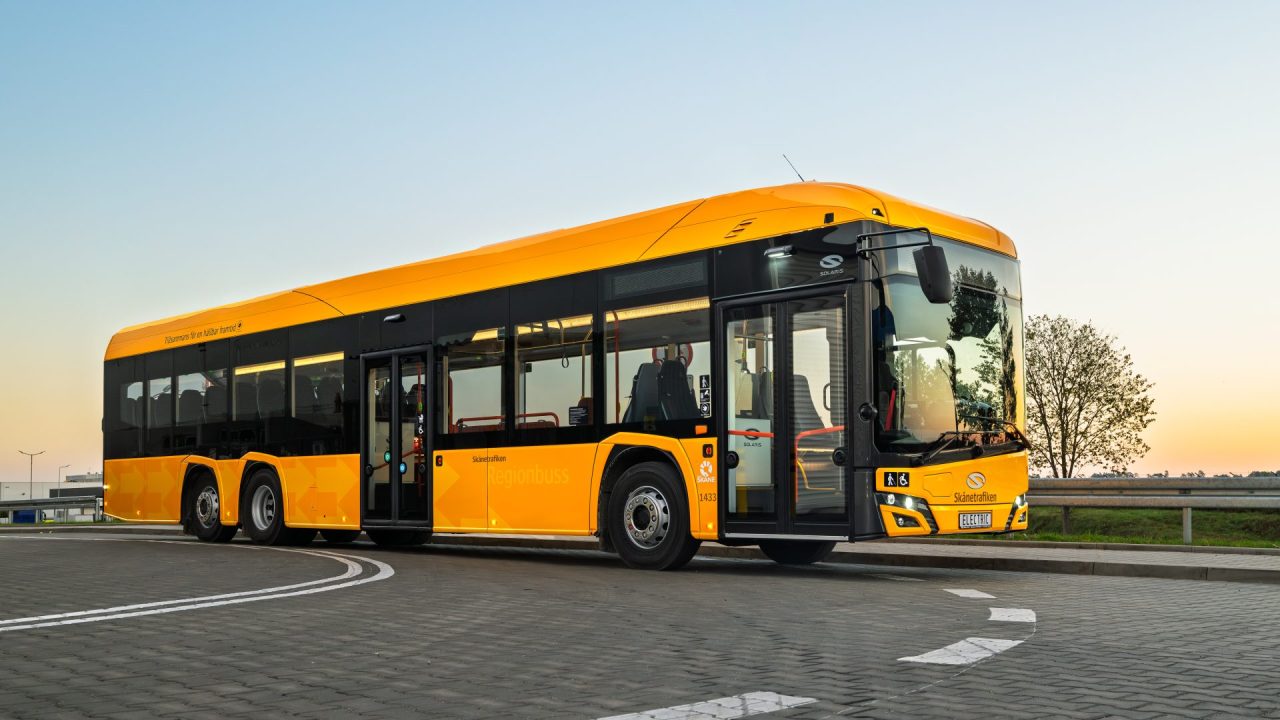Solaris garante novo contrato para fornecer ônibus elétricos à suécia