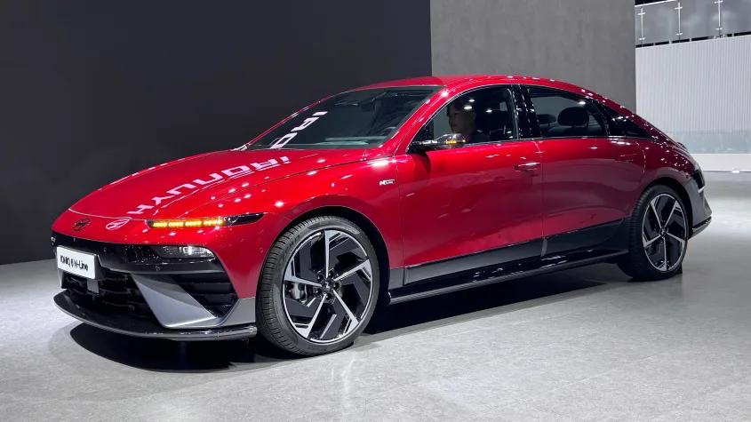 Hyundai Ioniq 6 tem facelift revelado e nova versão N confirmada