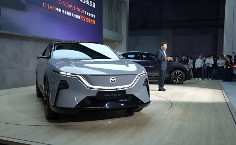 Mazda EZ-60 faz estreia mundial com autonomia de 1.300 km