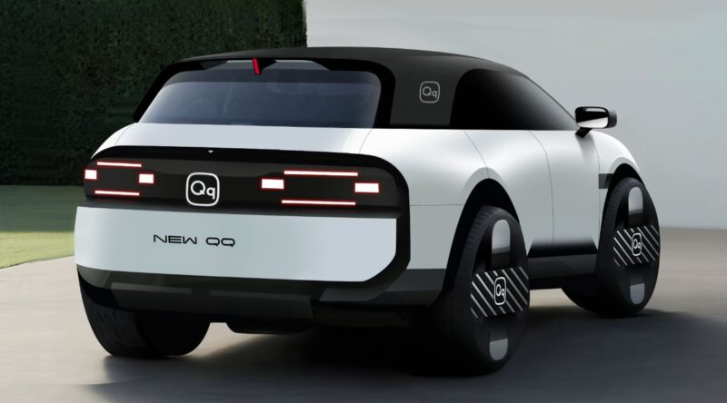 Chery revive a série QQ após uma década de ausência com novo conceito moderno