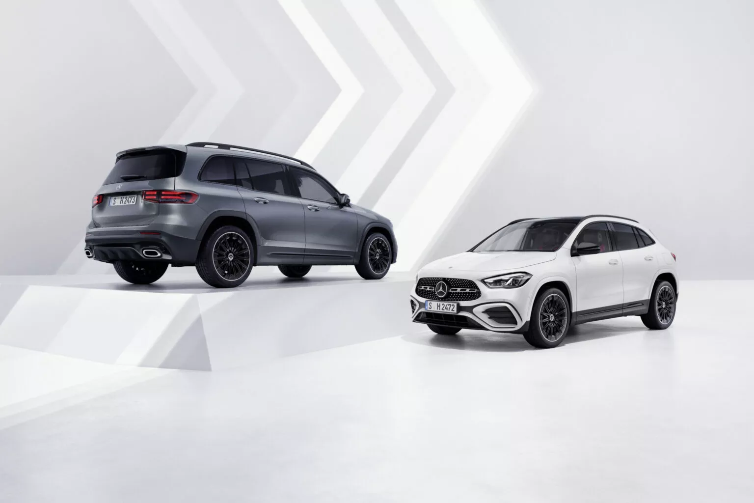 Tarifas de importação nos EUA podem levar Mercedes a descontinuar modelos de entrada