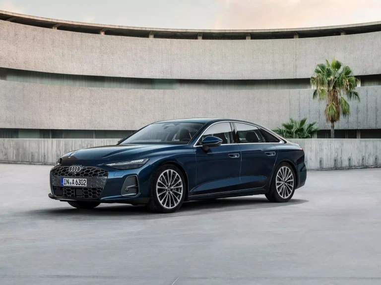 Audi A6 de nova geração chegará aos EUA em 2025 com visual renovado e motor V6 de 362 cv