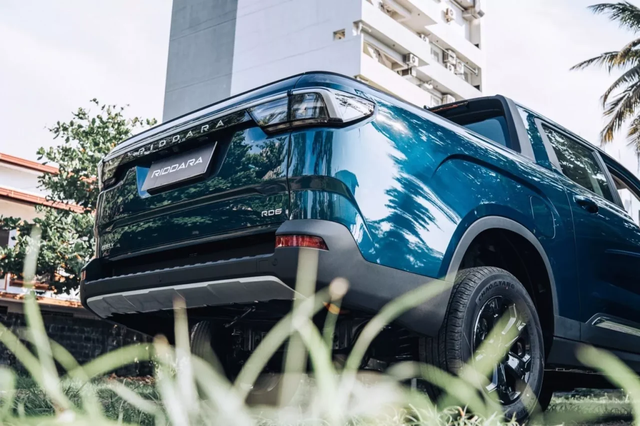 Geely Riddara RD6: Picape elétrica chinesa aposta em conforto e praticidade