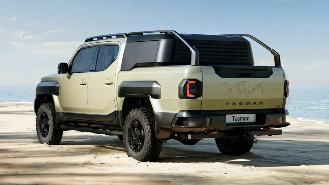Kia confirma desenvolvimento de picape média exclusiva para o mercado americano
