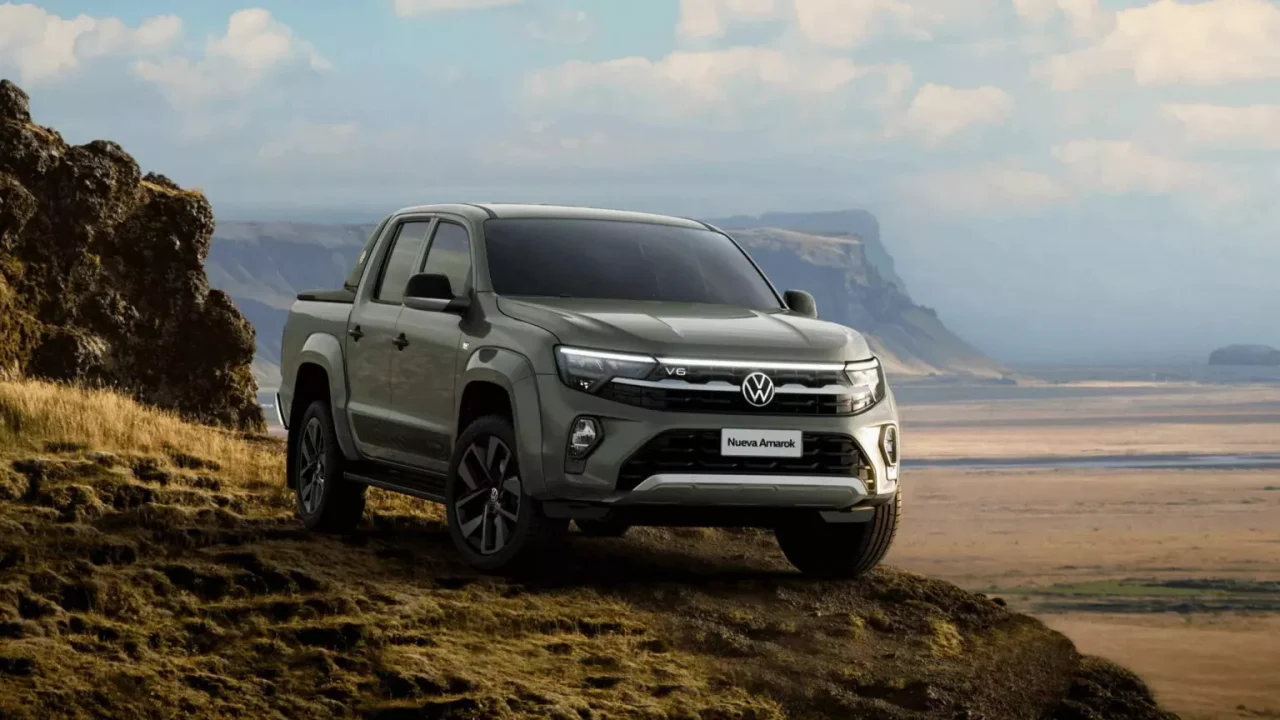 Volkswagen anuncia nova geração da Amarok para a américa do sul em 2027