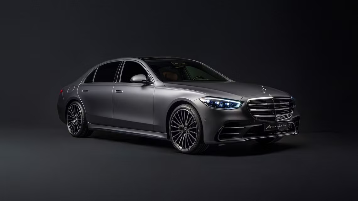 Mercedes-Benz aprimora o sistema Drive Pilot para o S-Class 2026