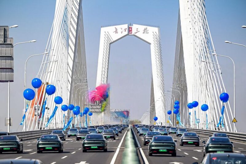 Chery Group mantém liderança nas exportações chinesas