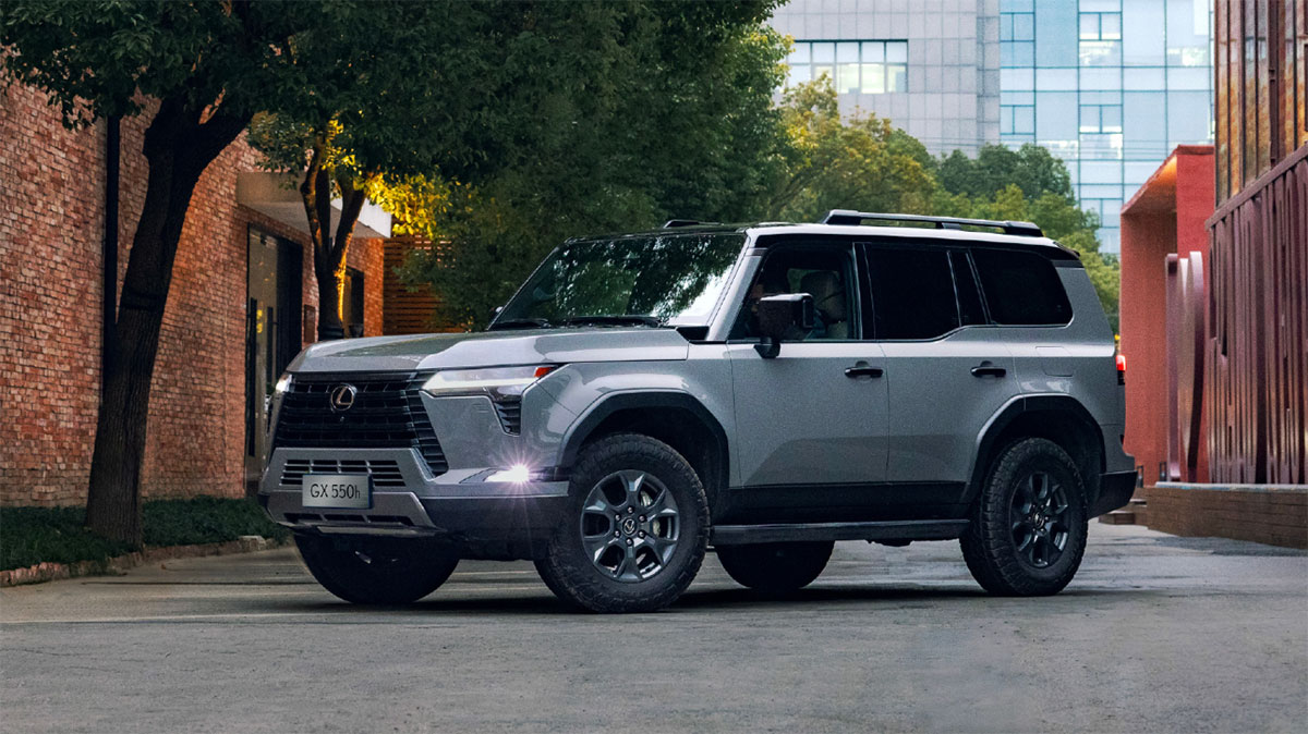 Toyota adquire terreno em Xangai para fábrica de veículos elétricos Lexus