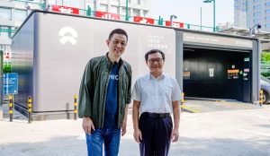 NIO completa cobertura de postos de troca de baterias em todos os condados de Guangdong