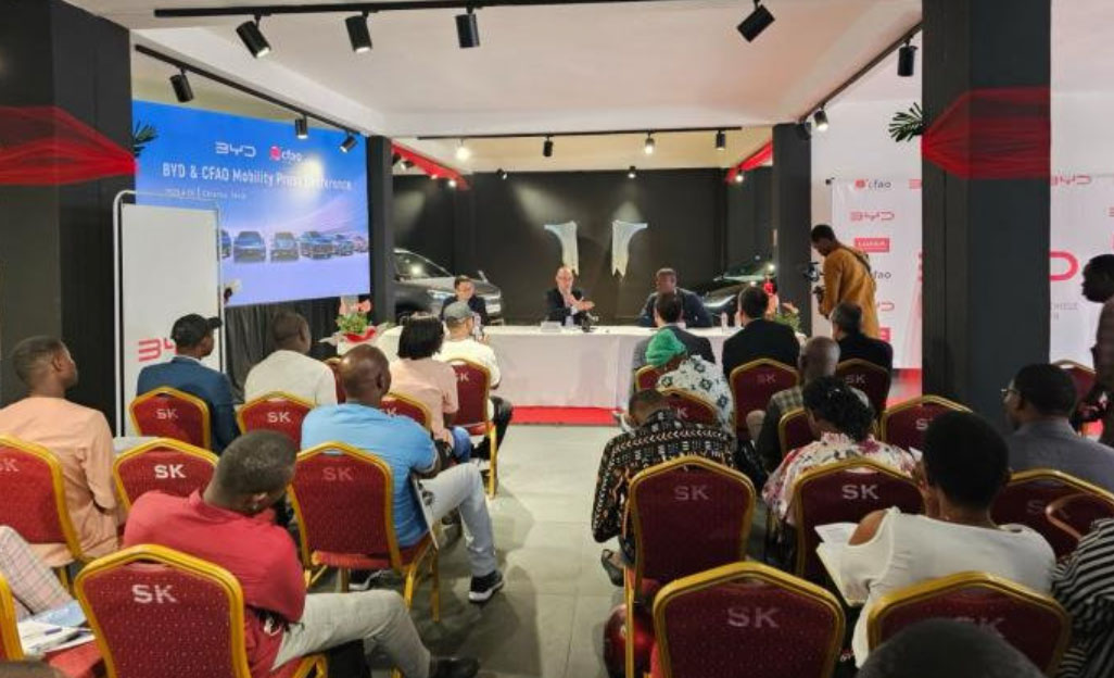 BYD expande sua presença na África com entrada no mercado de Benin