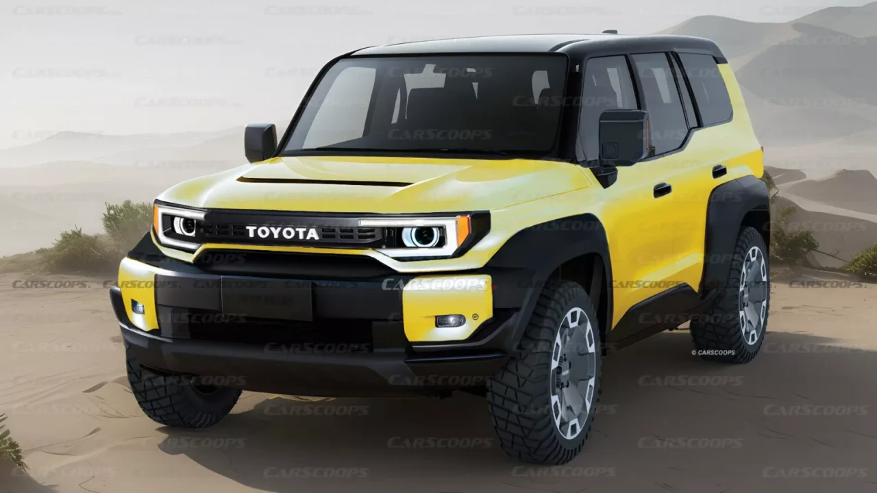 Toyota adia lançamento do novo Land Cruiser FJ para 2026 devido a atrasos na produção