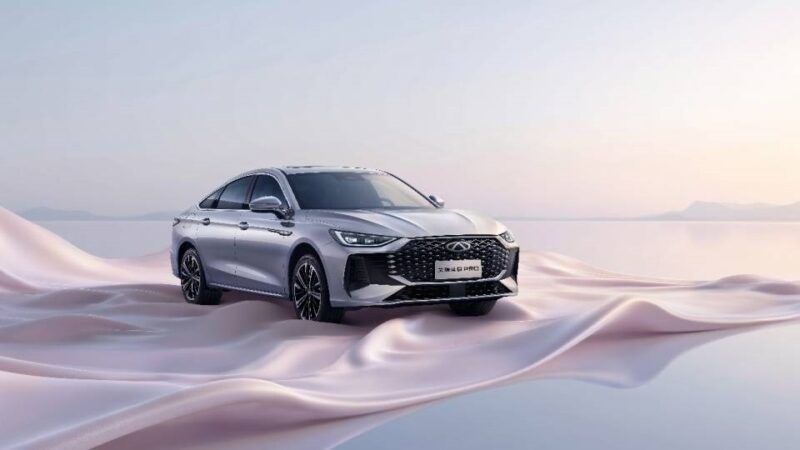 Chery Group mantém liderança nas exportações chinesas