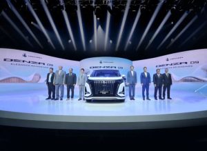 Denza D9 da BYD se destaca no mercado indonésio de elétricos
