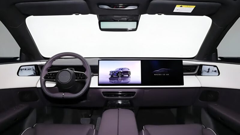 Changan Mazda revela detalhes do SUV elétrico EZ-60 para o mercado chinês
