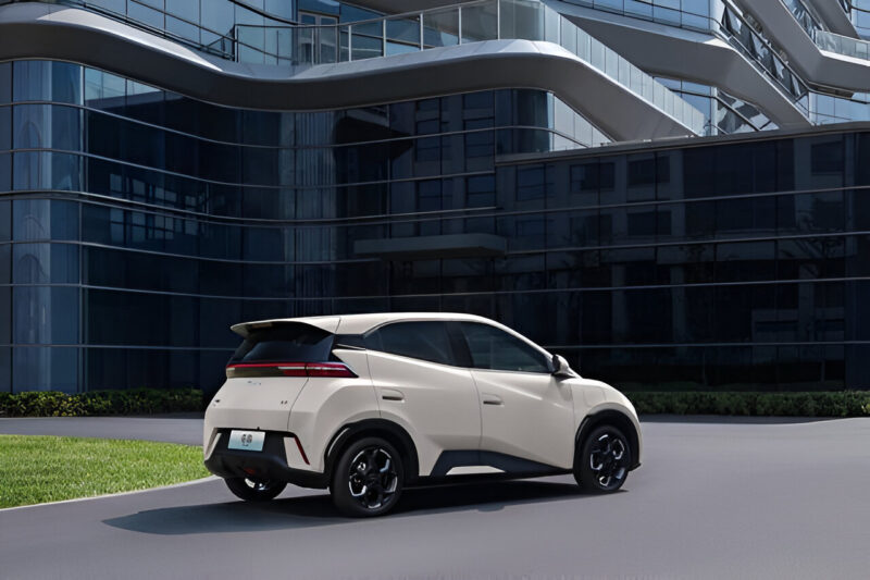 BYD Seagull eleito Carro Urbano Mundial de 2025 no Salão do Automóvel de Nova York