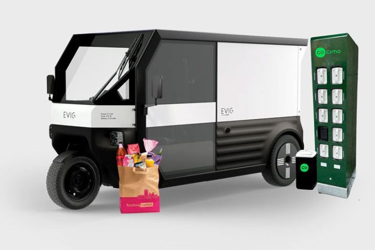 Clean Motion integra projeto de troca de baterias para otimizar entregas sustentáveis em Estocolmo