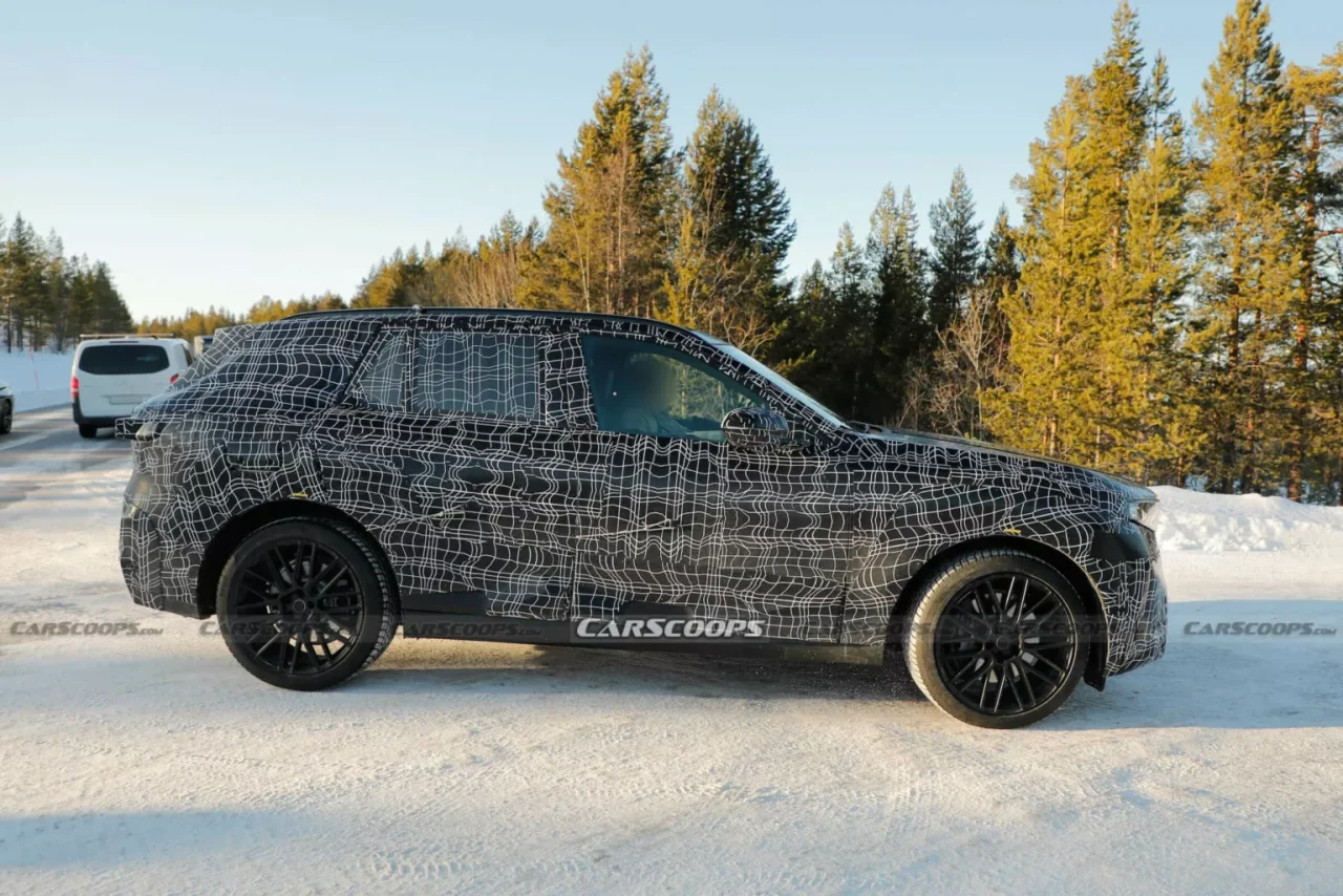 BMW prepara o lançamento do X5 2027 com design inspirado no Neue Klasse