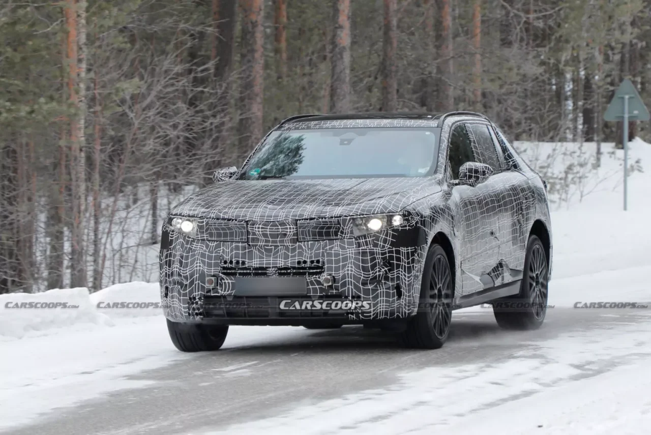BMW prepara o lançamento do X5 2027 com design inspirado no Neue Klasse