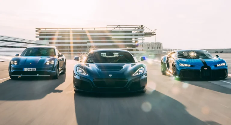 Rimac avalia adquirir a parte da Porsche na Joint Venture Bugatti Rimac