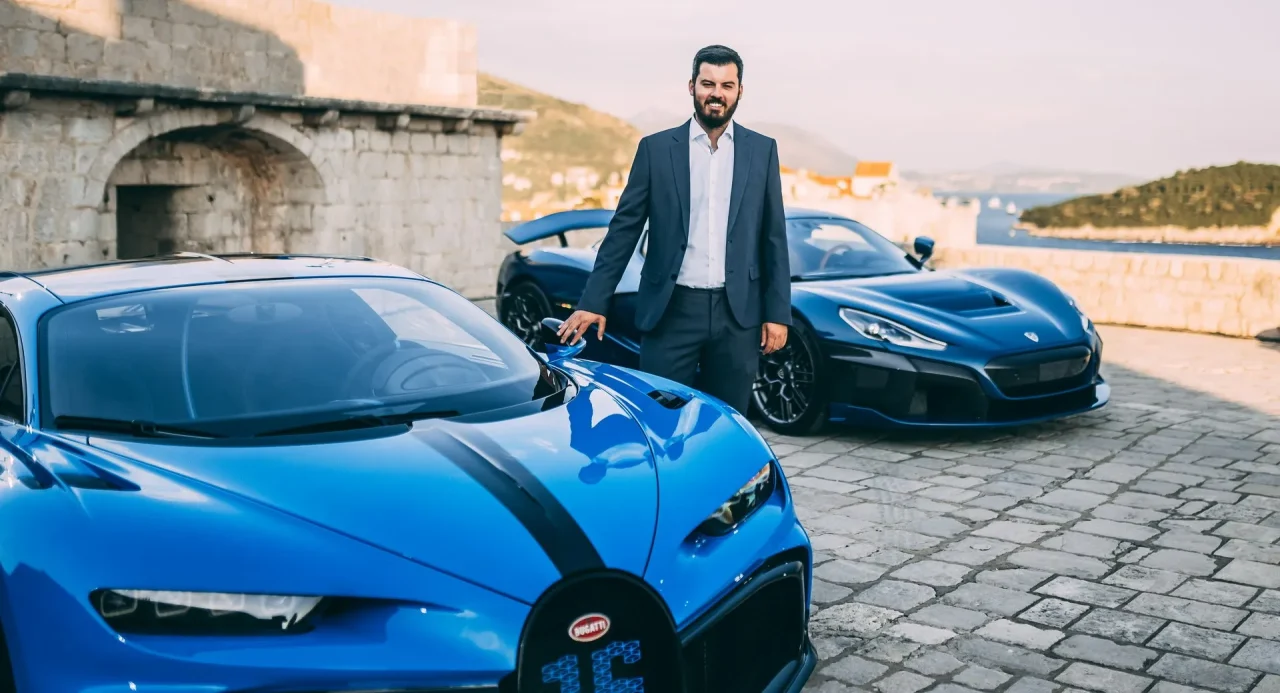 Rimac avalia adquirir a parte da Porsche na Joint Venture Bugatti Rimac