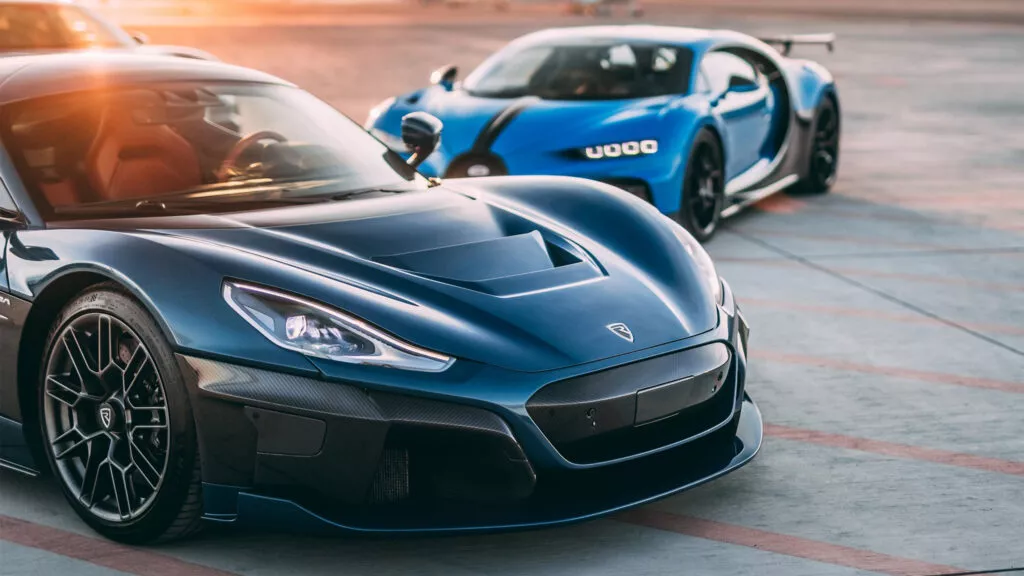 Rimac avalia adquirir a parte da Porsche na Joint Venture Bugatti Rimac