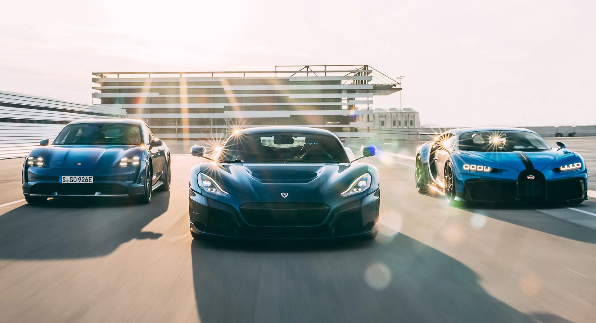 Rimac avalia adquirir a parte da Porsche na Joint Venture Bugatti Rimac