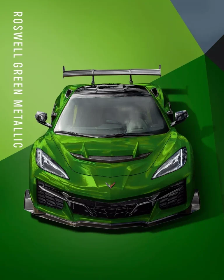 Chevrolet Corvette 2026 ganha novas cores e interior renovado