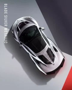 Chevrolet Corvette 2026 ganha novas cores e interior renovado