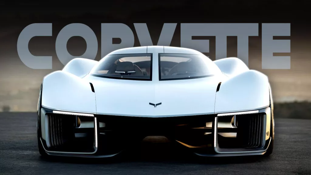 GM apresenta conceito de Corvette elétrico com design inovador
