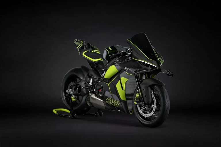 Ducati e Lamborghini unem forças em nova Panigale V4 Lamborghini de edição limitada
