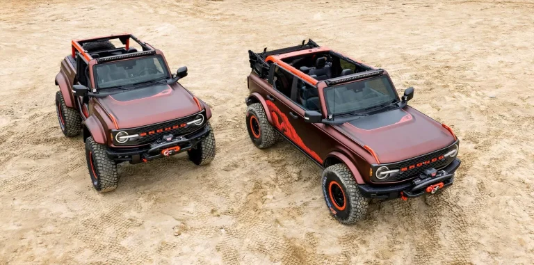 Ford apresenta conceitos Bronco Arches e Cliffhanger nos EUA