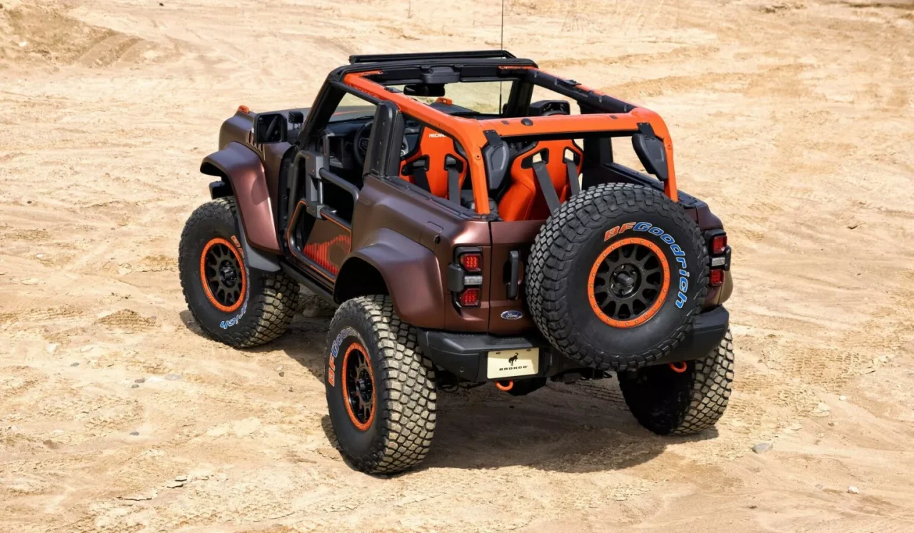 Ford apresenta conceitos Bronco Arches e Cliffhanger nos EUA