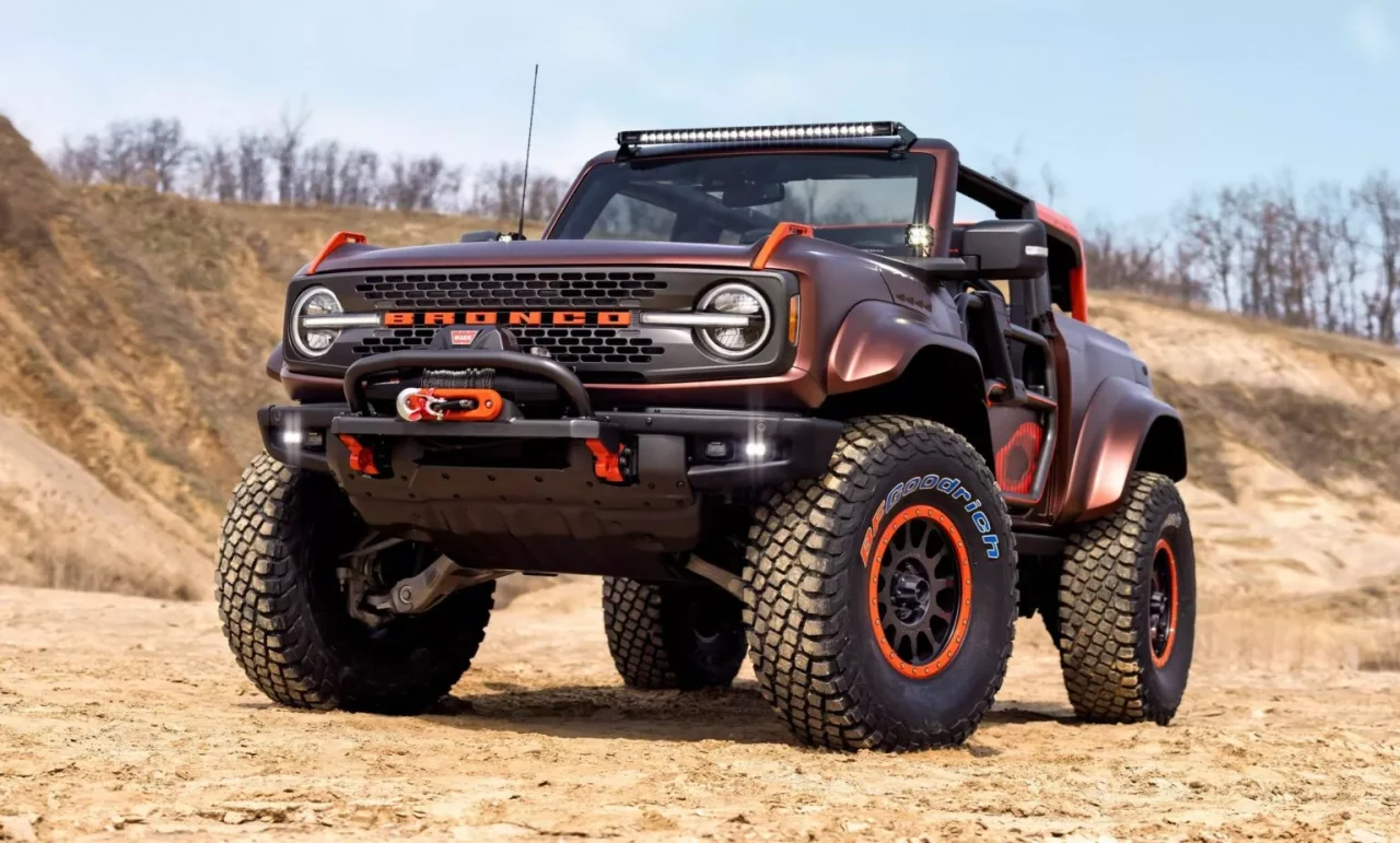 Ford apresenta conceitos Bronco Arches e Cliffhanger nos EUA