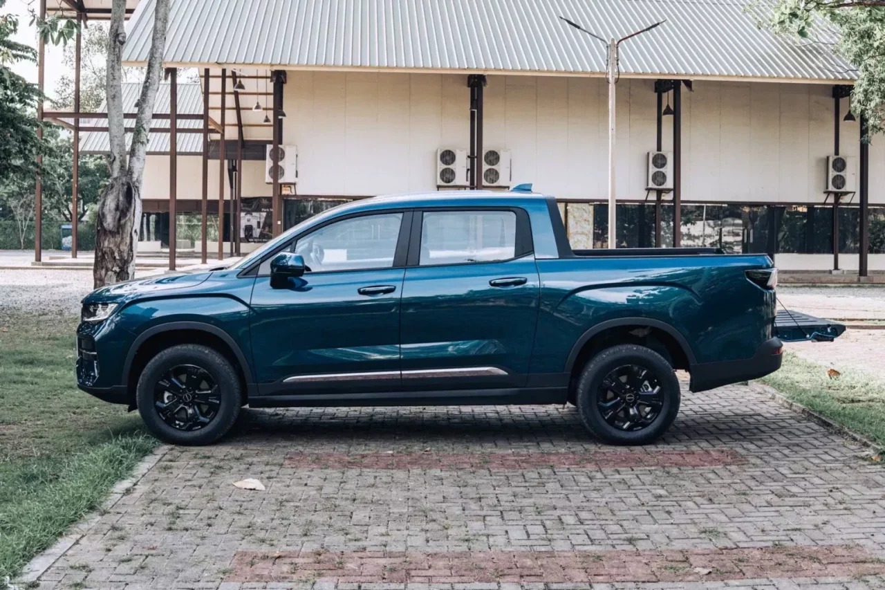 Geely Riddara RD6: Picape elétrica chinesa aposta em conforto e praticidade