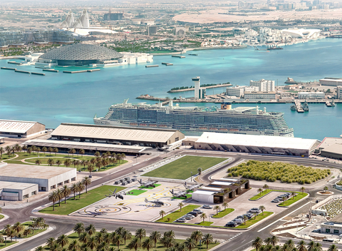 Abu Dhabi aprova projeto de Heliporto híbrido, impulsionando táxis aéreos elétricos