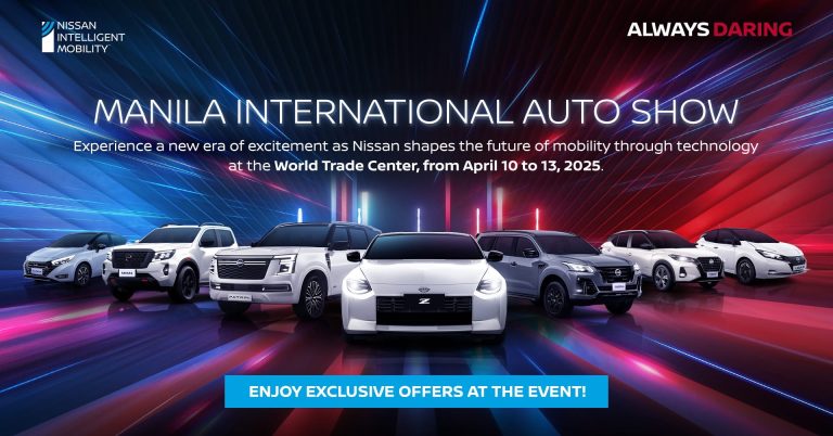 Nissan celebra 55 anos nas Filipinas com versões exclusivas Navara e Terra